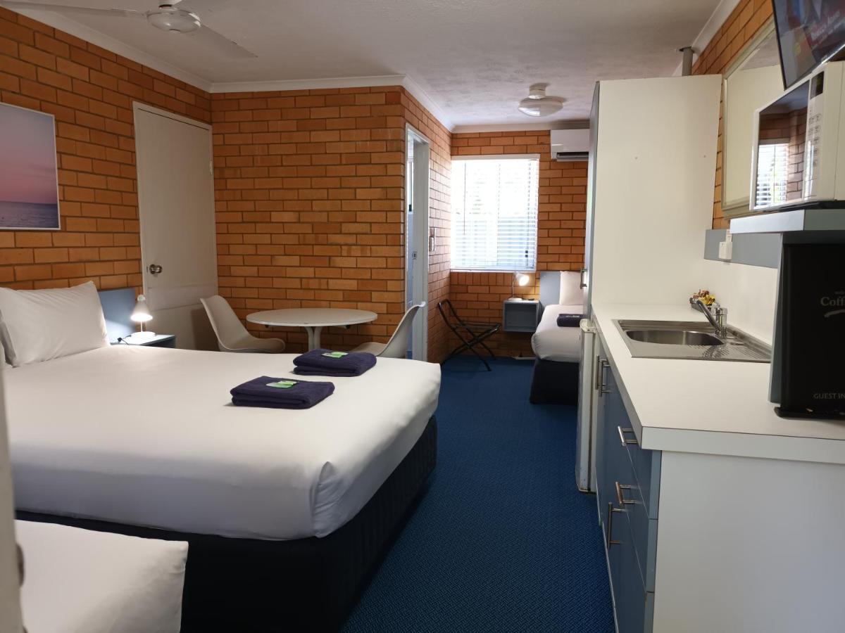 Bosuns Inn Motel Coffs Harbour Bagian luar foto