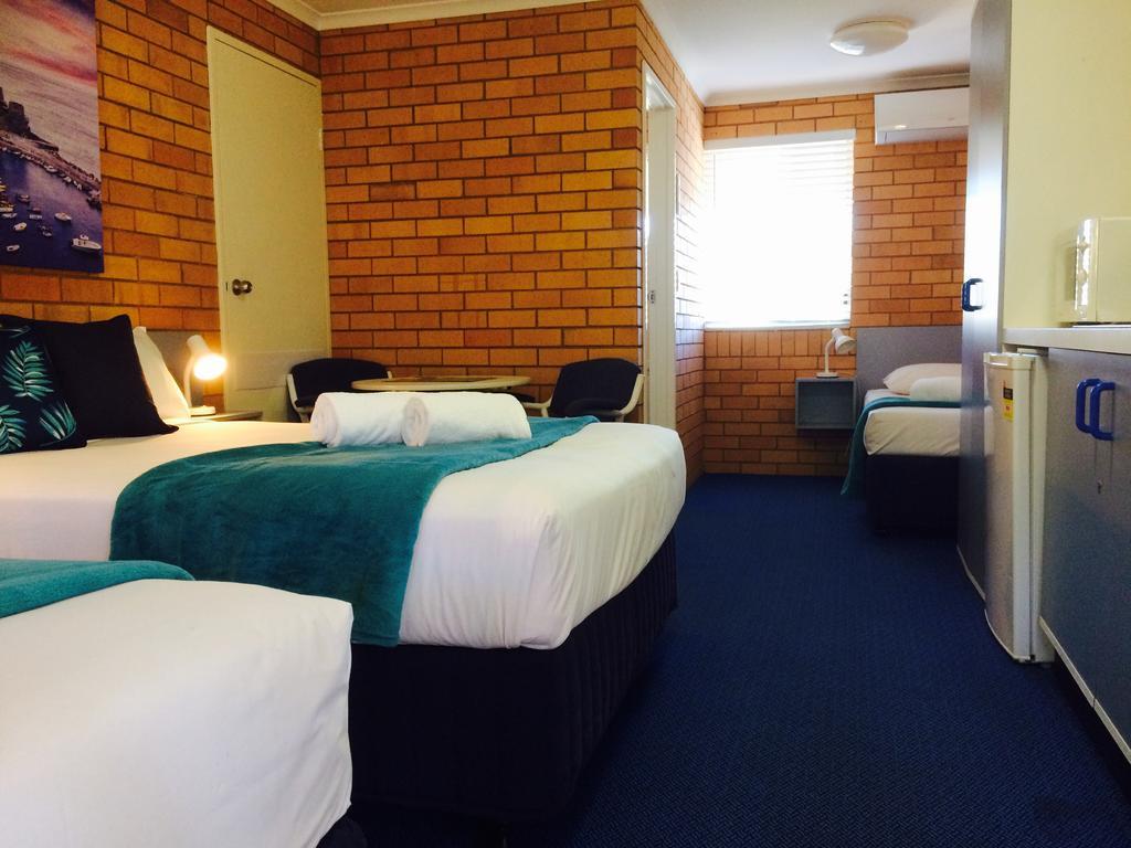 Bosuns Inn Motel Coffs Harbour Bagian luar foto