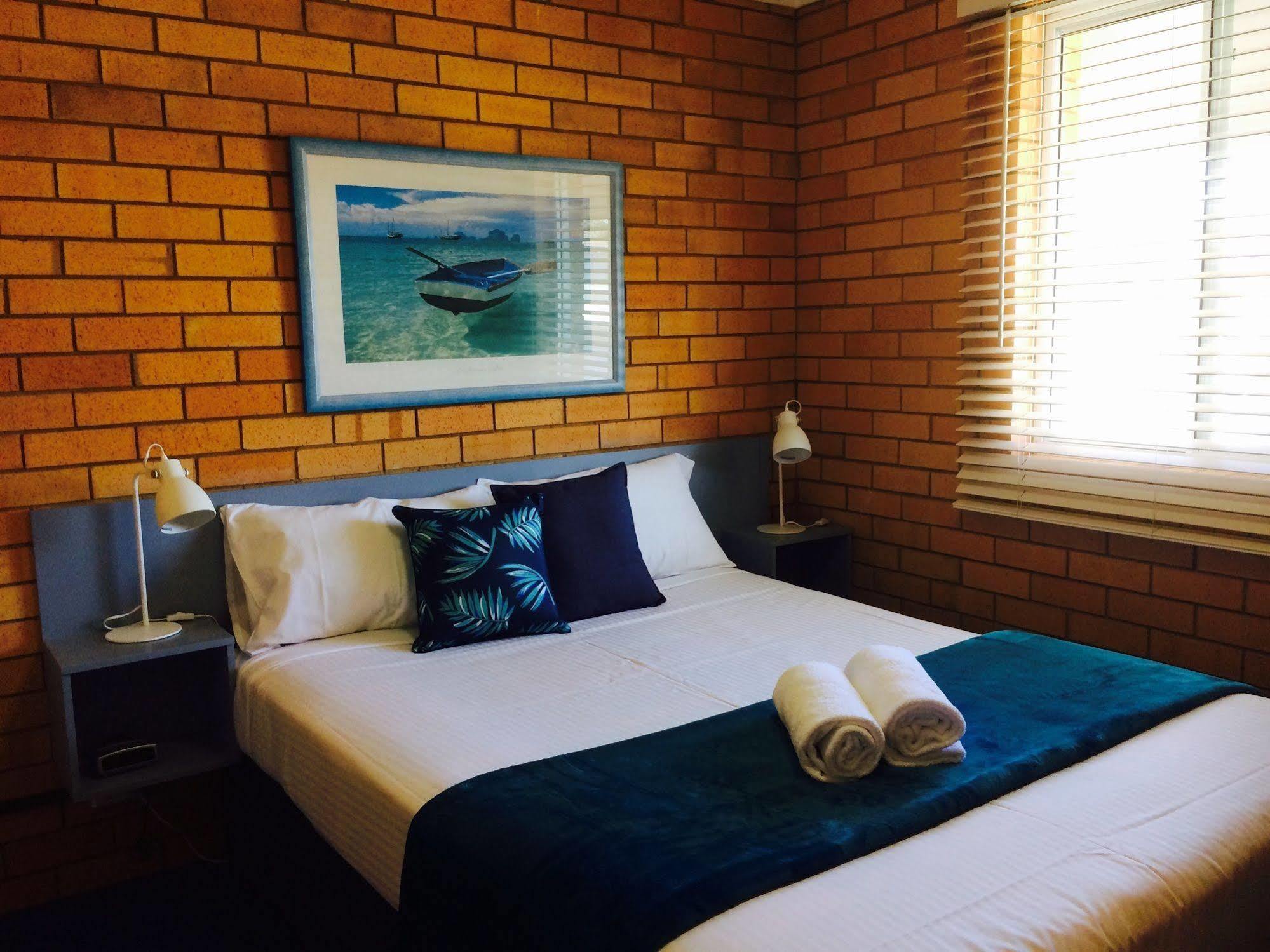 Bosuns Inn Motel Coffs Harbour Bagian luar foto