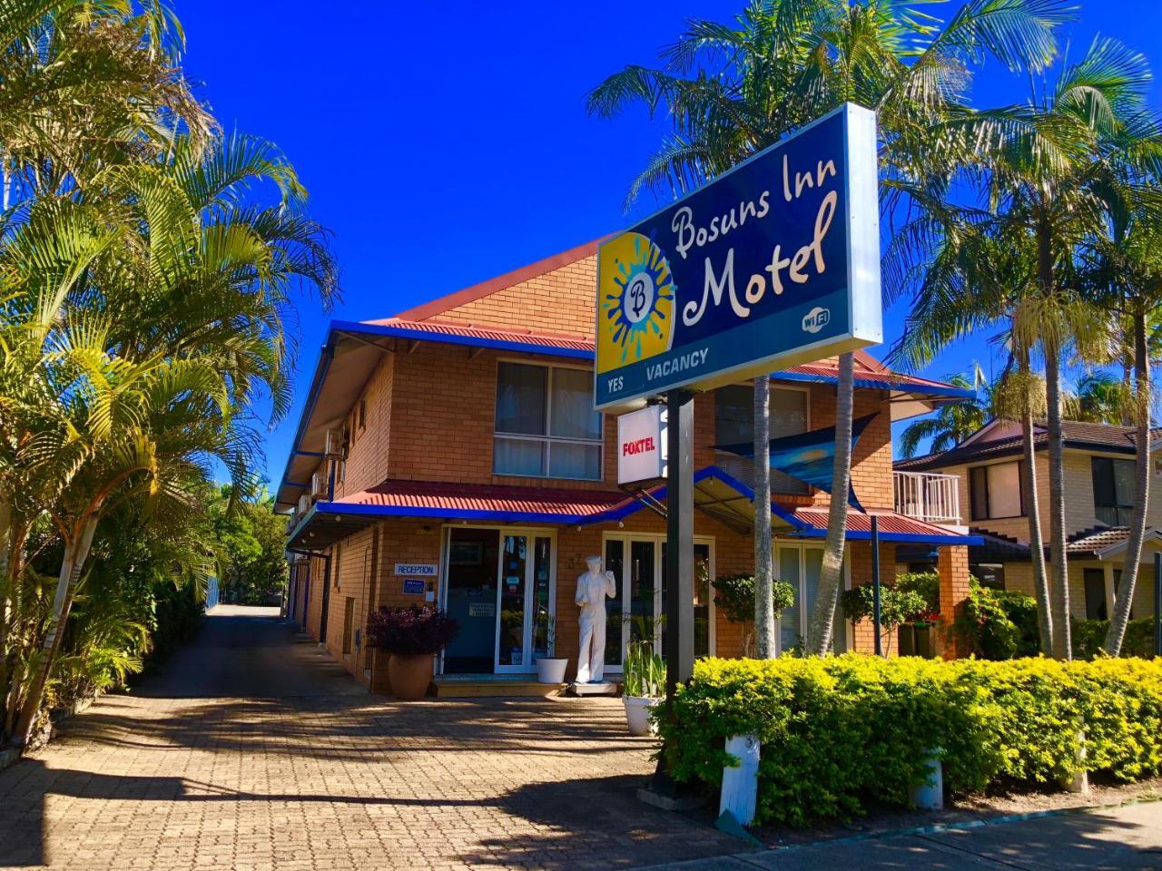 Bosuns Inn Motel Coffs Harbour Bagian luar foto