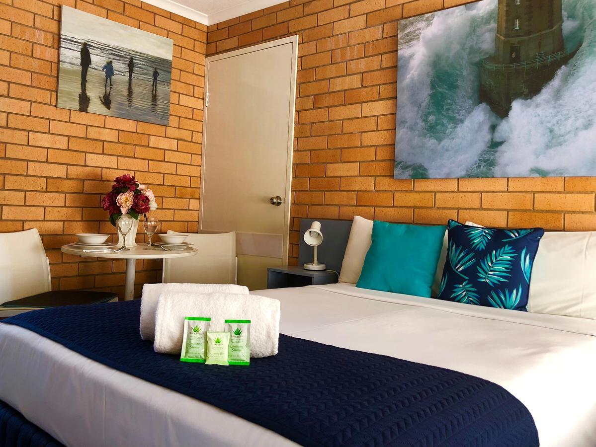 Bosuns Inn Motel Coffs Harbour Bagian luar foto