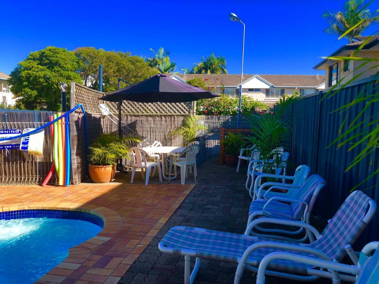 Bosuns Inn Motel Coffs Harbour Bagian luar foto