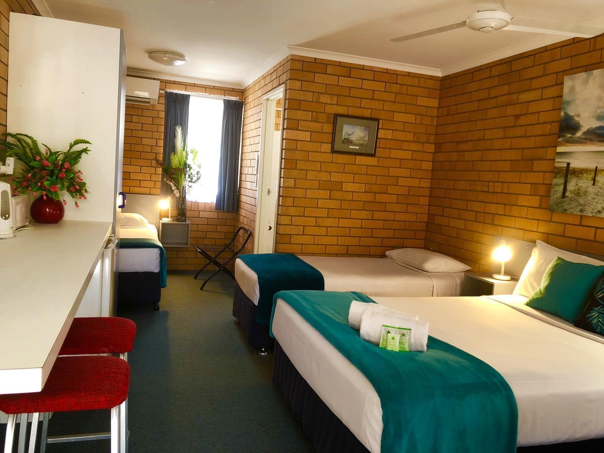 Bosuns Inn Motel Coffs Harbour Bagian luar foto