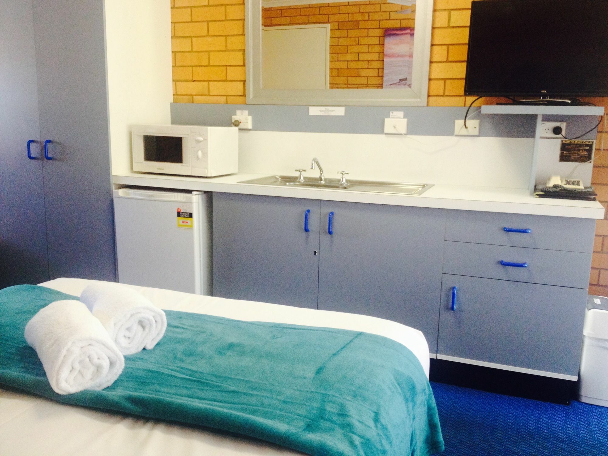 Bosuns Inn Motel Coffs Harbour Bagian luar foto