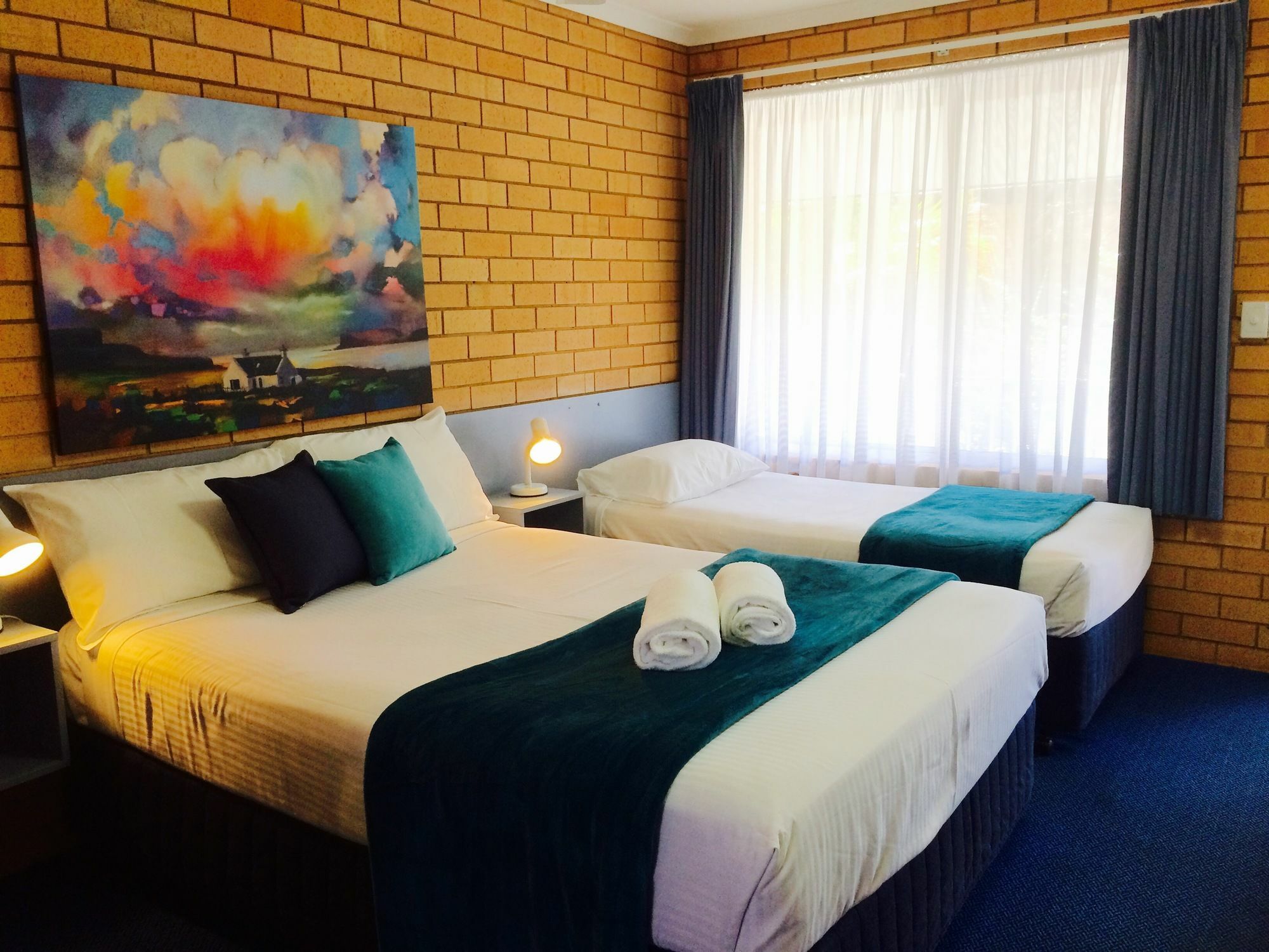 Bosuns Inn Motel Coffs Harbour Bagian luar foto
