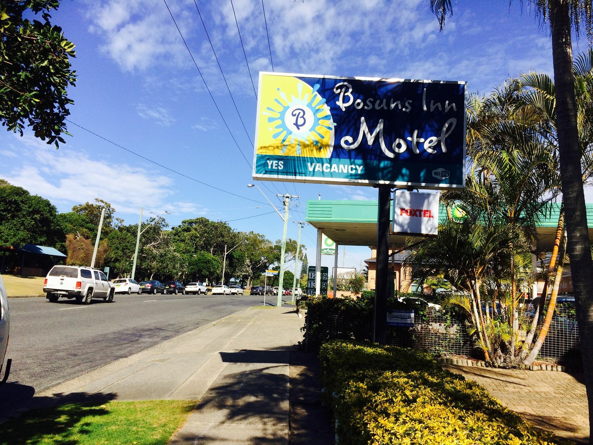 Bosuns Inn Motel Coffs Harbour Bagian luar foto